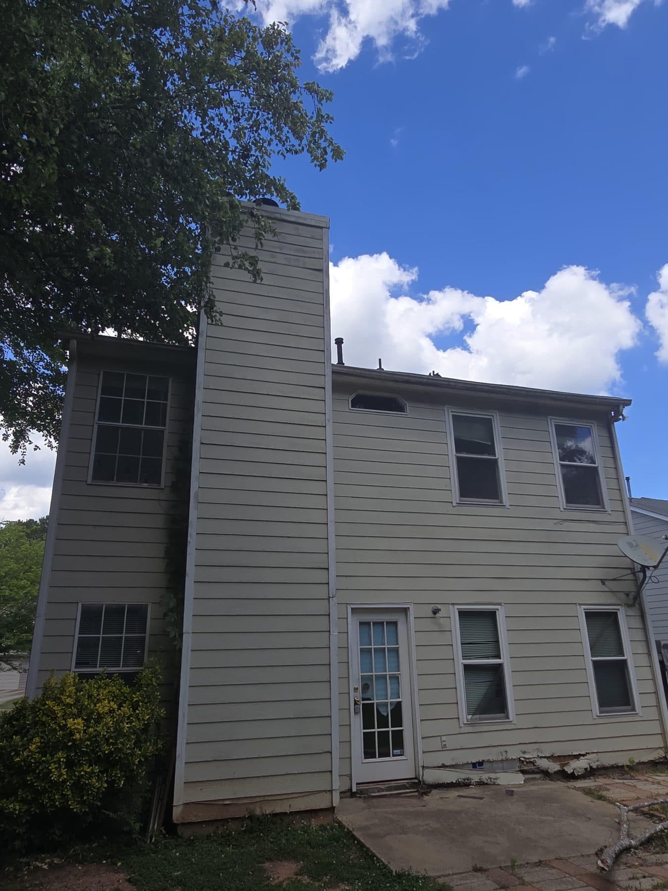 Multifamily property exterior renovation