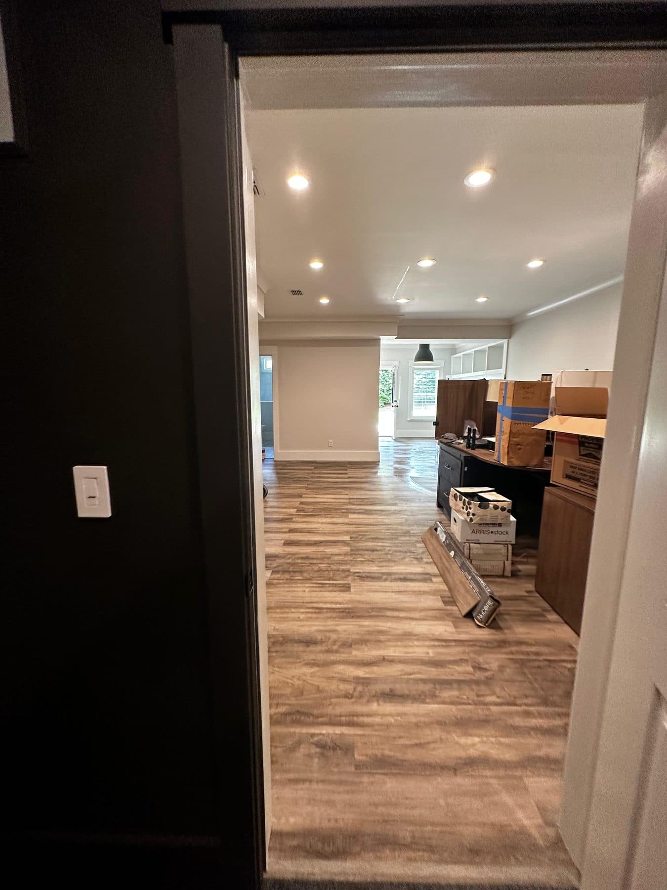 Luxury kitchen renovation by Hand of Life Renovations