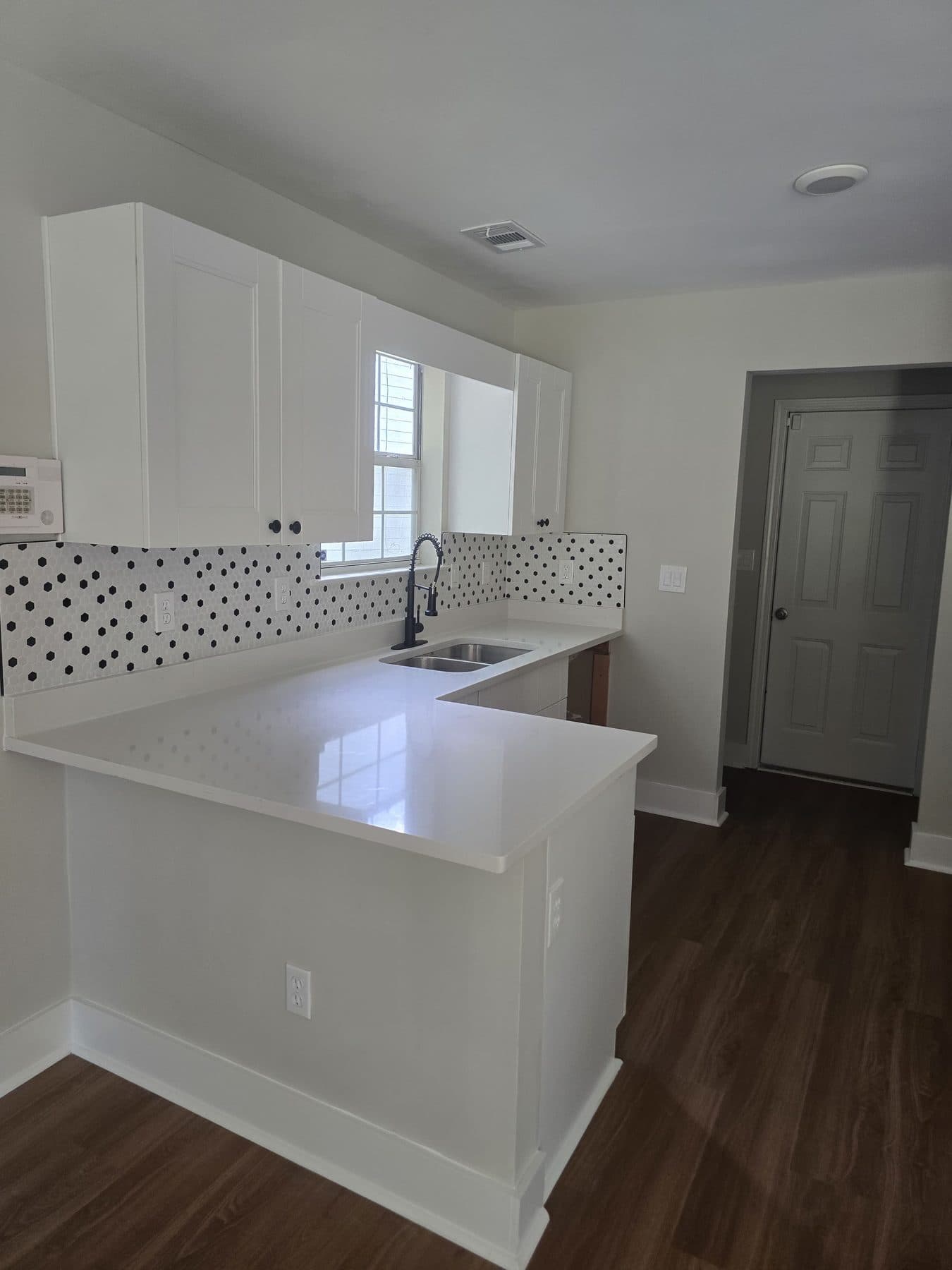 Finished luxury kitchen renovation